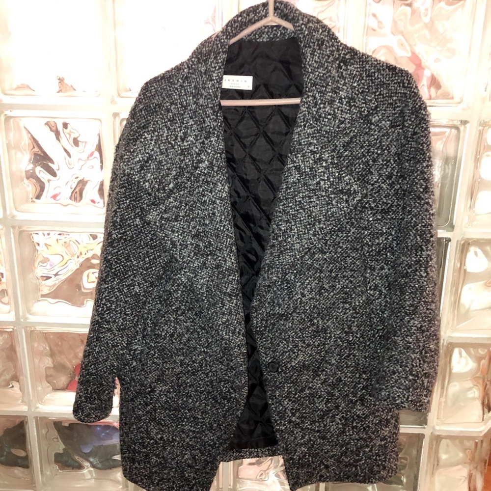 Wool Style Korean Fall Jacket
